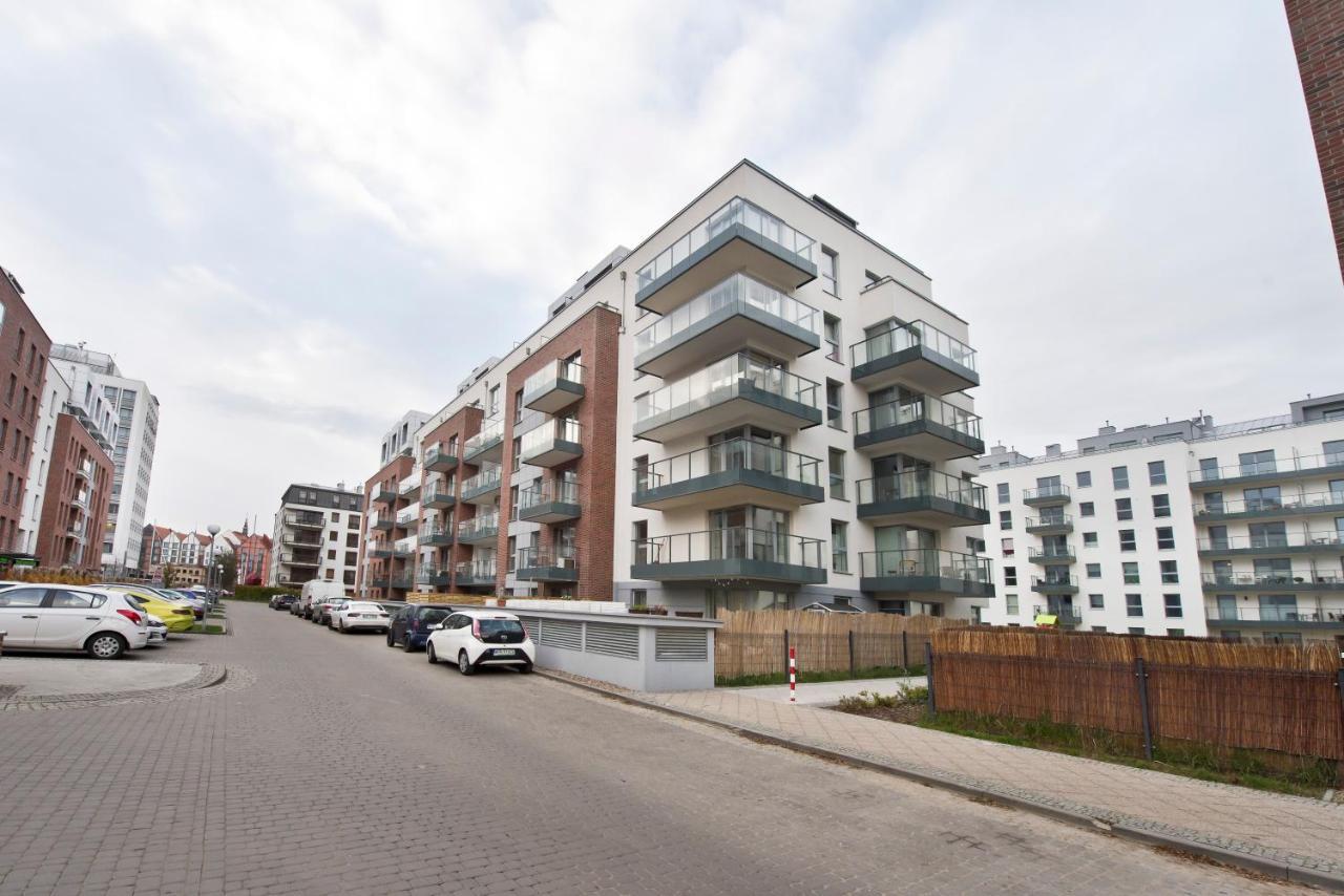 Apartamenty Angielska Grobla Q4Apartments Danzig Exterior foto