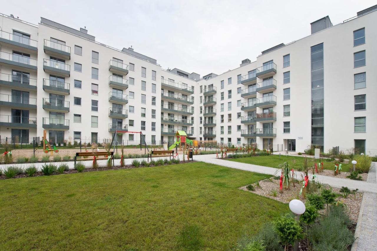 Apartamenty Angielska Grobla Q4Apartments Danzig Exterior foto