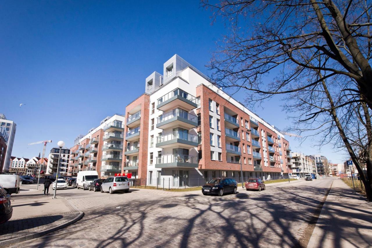 Apartamenty Angielska Grobla Q4Apartments Danzig Exterior foto