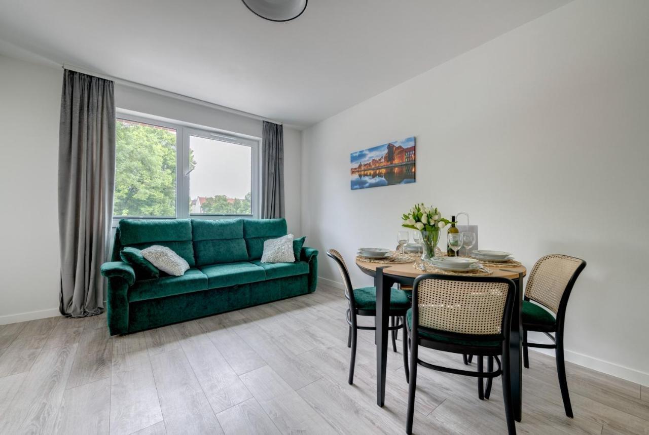 Apartamenty Angielska Grobla Q4Apartments Danzig Exterior foto