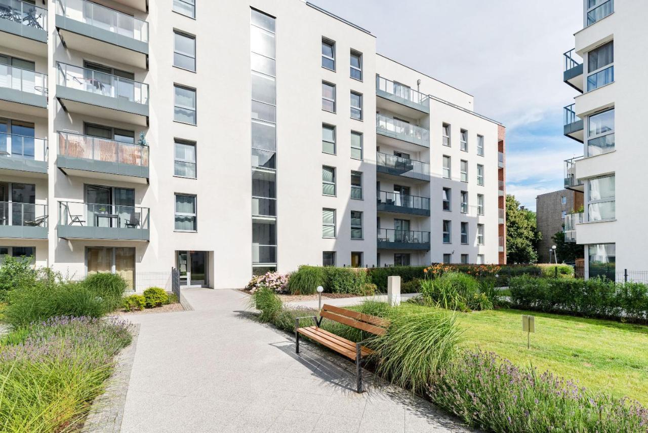 Apartamenty Angielska Grobla Q4Apartments Danzig Exterior foto