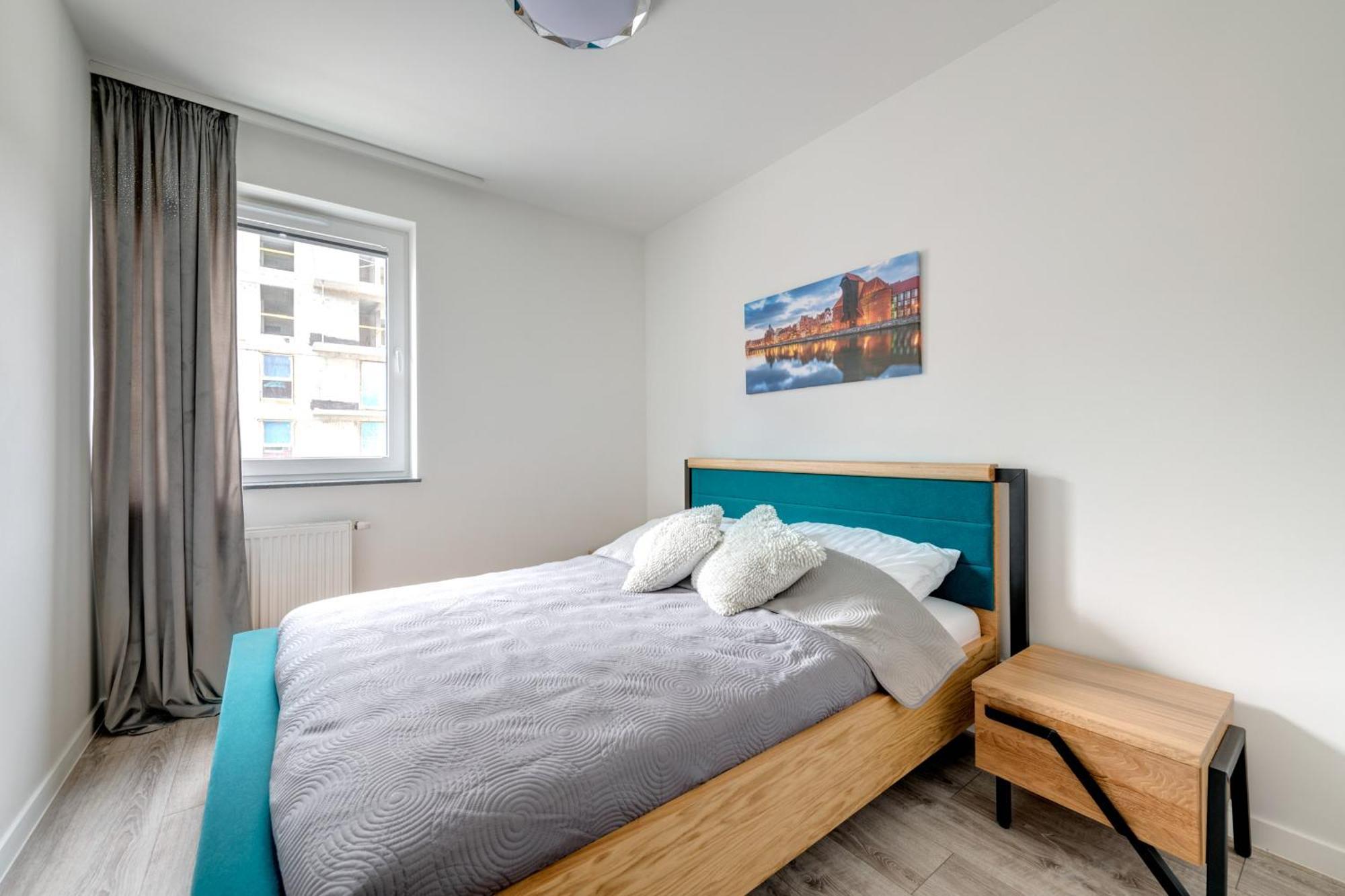 Apartamenty Angielska Grobla Q4Apartments Danzig Zimmer foto